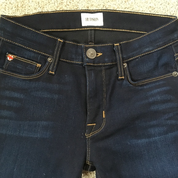 HUDSON NICO MID RISE INDIGO Sz 25 - Picture 4 of 10